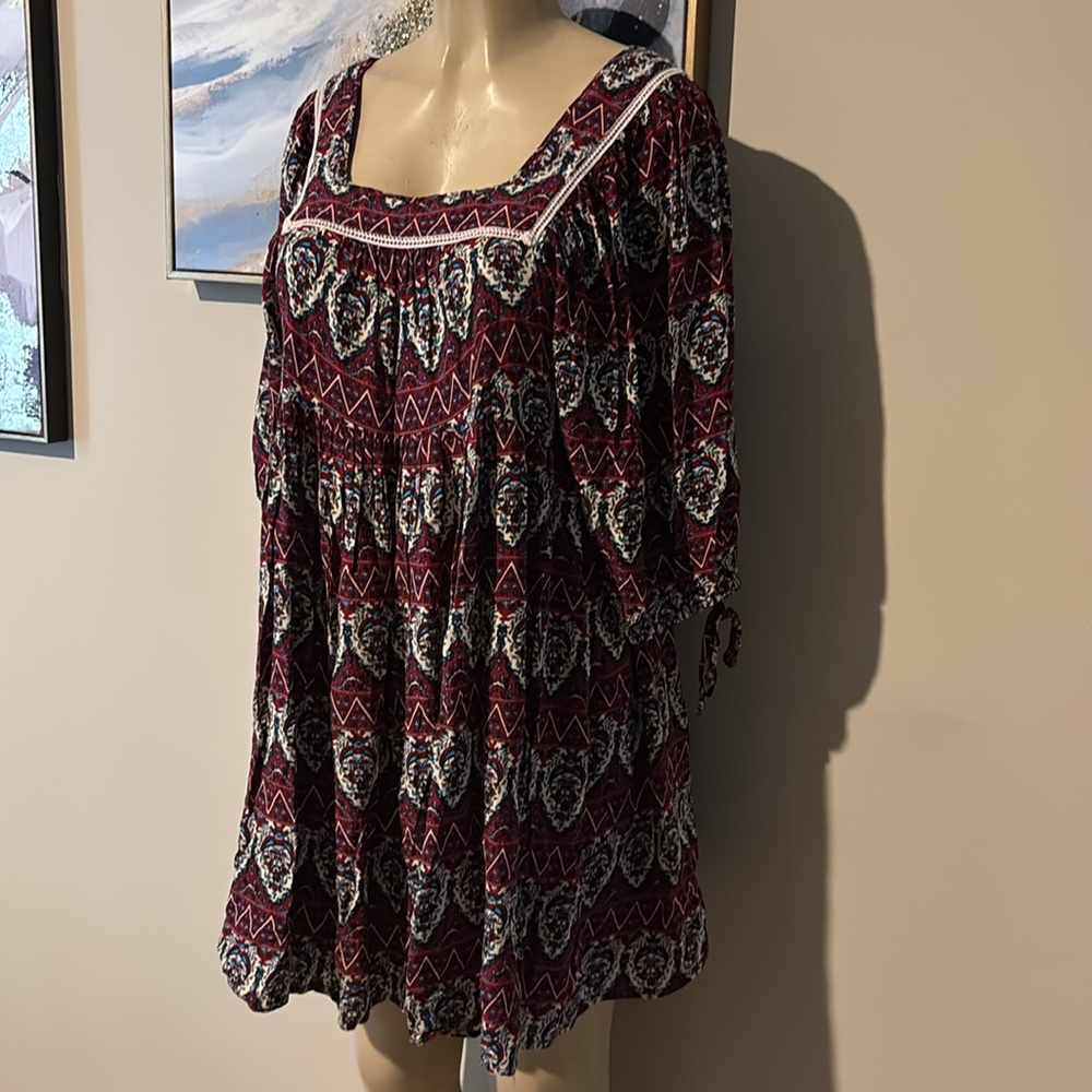 Umgee Anthropology Women Dress Size L - Picture 3 of 6